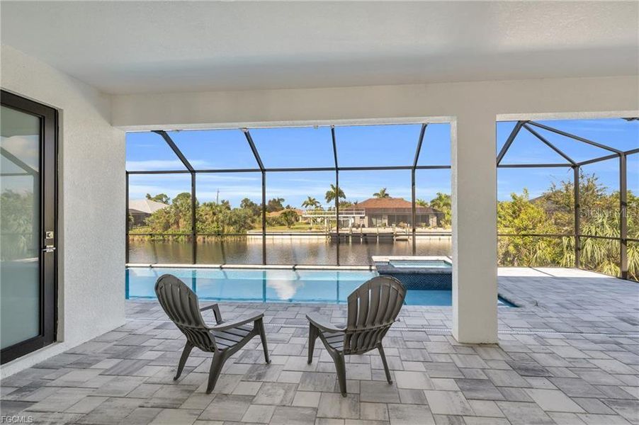 Exterior details and patio area of a home in , Port Charlotte (Image 23).