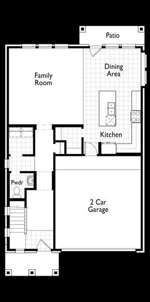 Downstairs Floor Plan