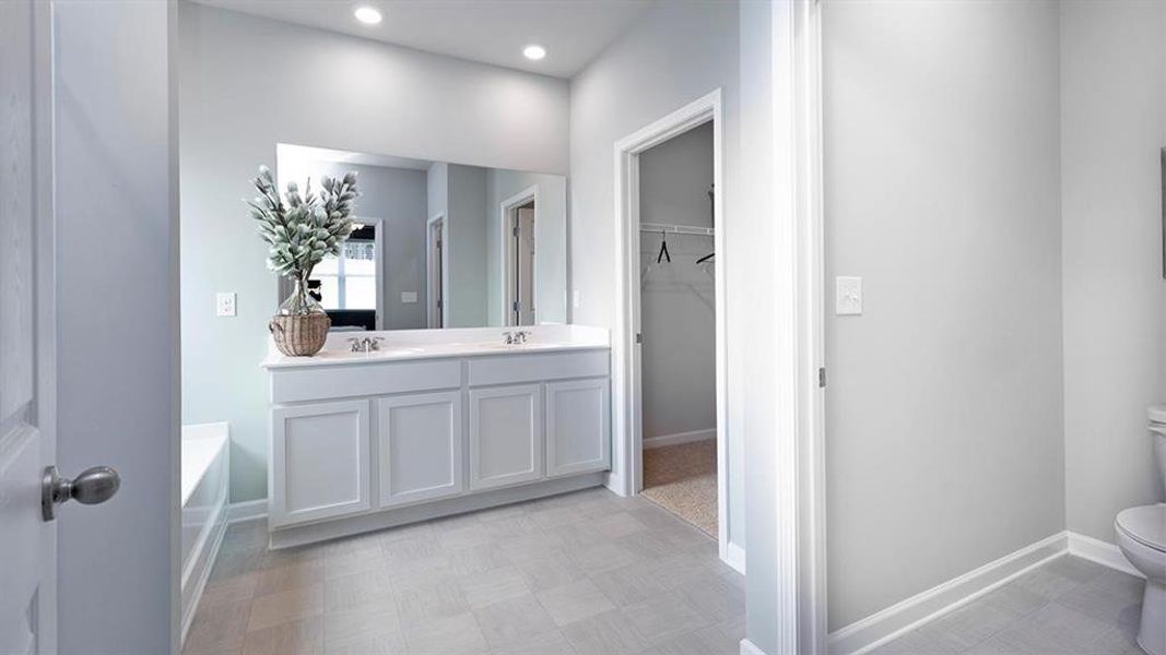 Furnished interior view inside a new home in Twin Lakes, Hoschton (Image 22).