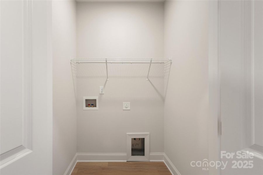 Laundry room