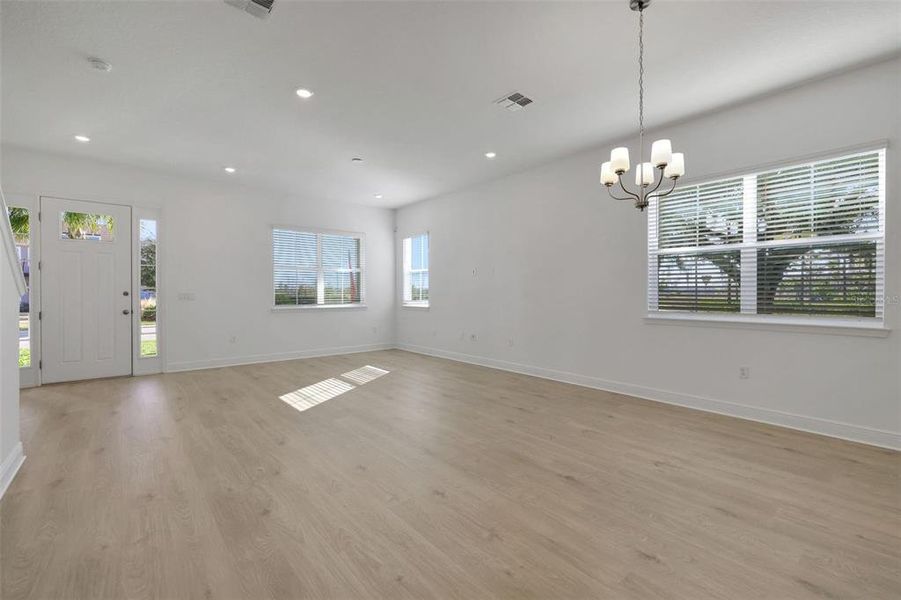 Spacious, unfurnished interior of a new home in , St. Cloud (Image 13).