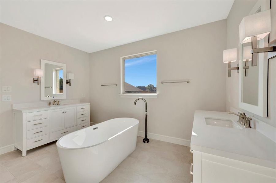 Furnished interior view inside a new home in Sterling Greene, Arlington (Image 12). Furnished interior view inside a new home in Sterling Greene, Arlington (Image 12).