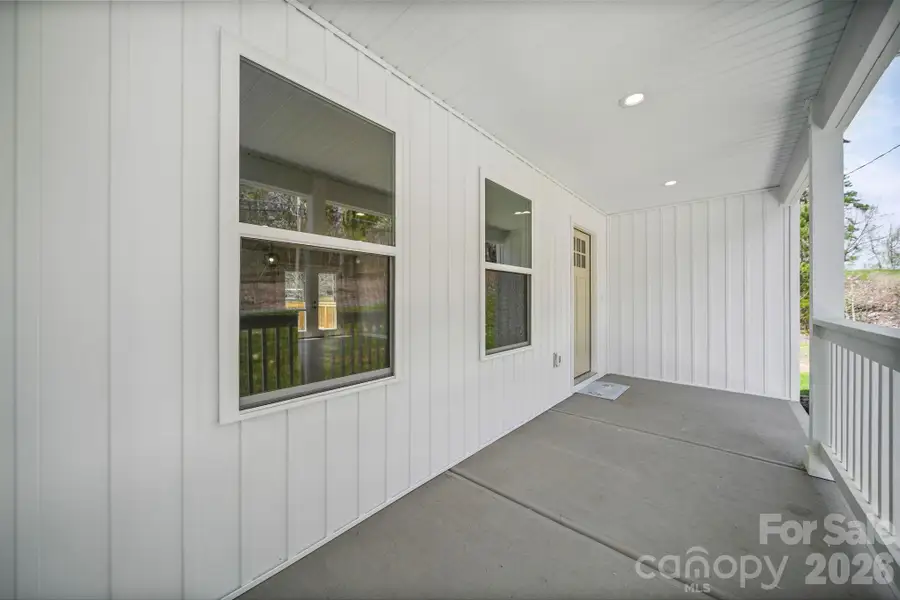 Exterior details and patio area of a home in , Albemarle (Image 3).
