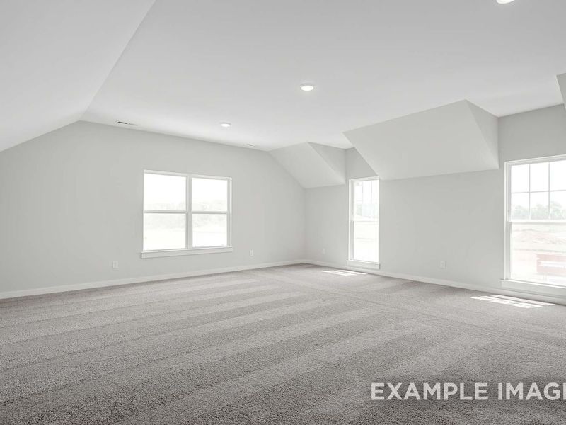 Representative unfurnished interior of a home built from the The Hathaway by Davidson Homes LLC in Shelton Square, Murfreesboro (Image 33).