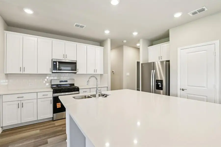 Photo is not of the actual home, but is an inspirational photo of builder’s model home and may depict options, furnishings, and/or decorator features that are not included.