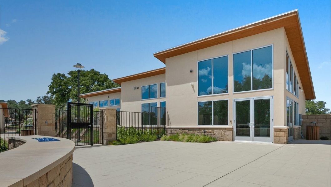 View of patio / terrace featuring a gate