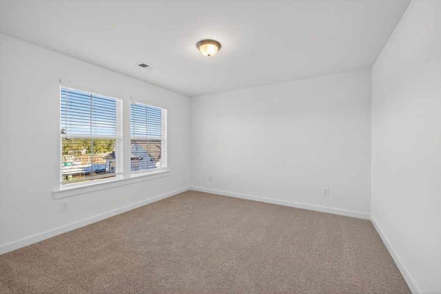 Spacious, unfurnished interior of a new home in Sutton’s Landing, Statham (Image 18).