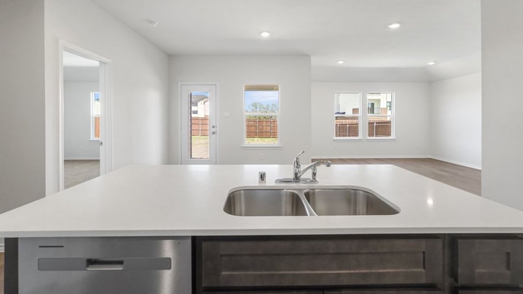 Close-up of interior finishes inside a home in Riverfield, Josephine (Image 11).