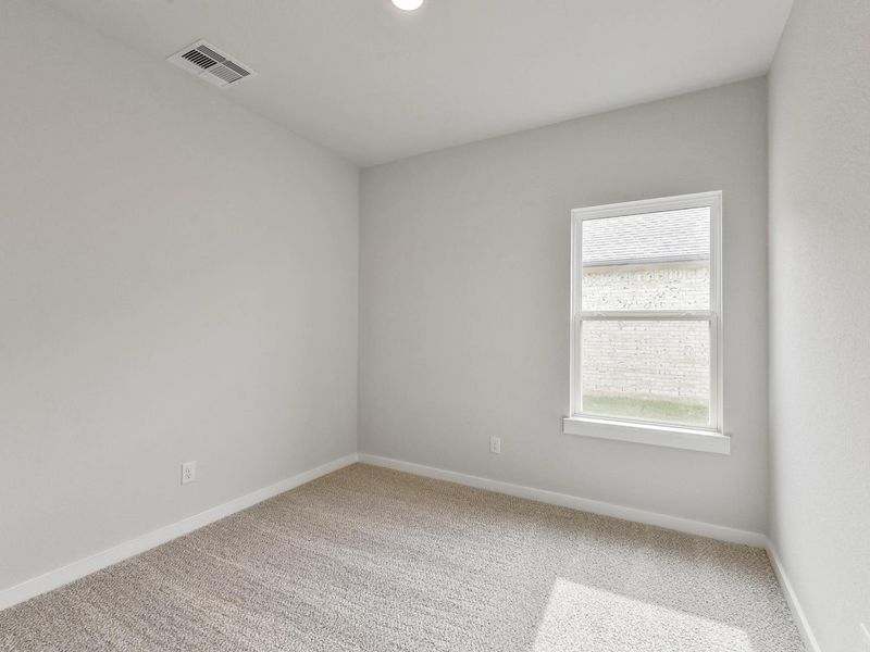Spacious, unfurnished interior of a new home in Windmill Estates, Magnolia (Image 29).