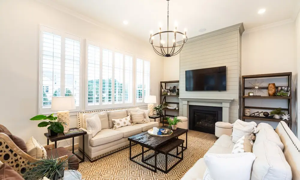 Representative furnished interior of a home built from the Solana by Classica Homes in Arden Mill, Fort Mill (Image 5).