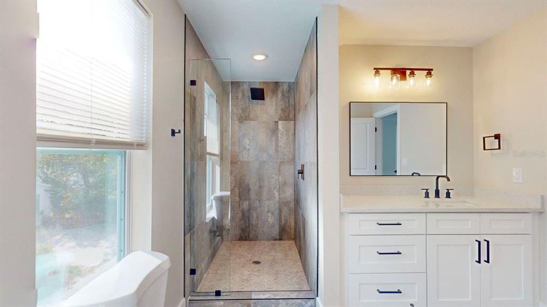 Furnished interior view inside a new home in , St. Petersburg (Image 10).