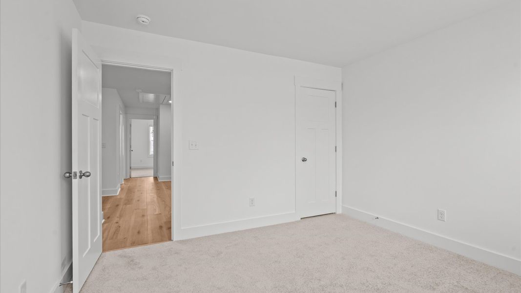Furnished interior view inside a new home in Pelham Crossing, Greenville (Image 31).