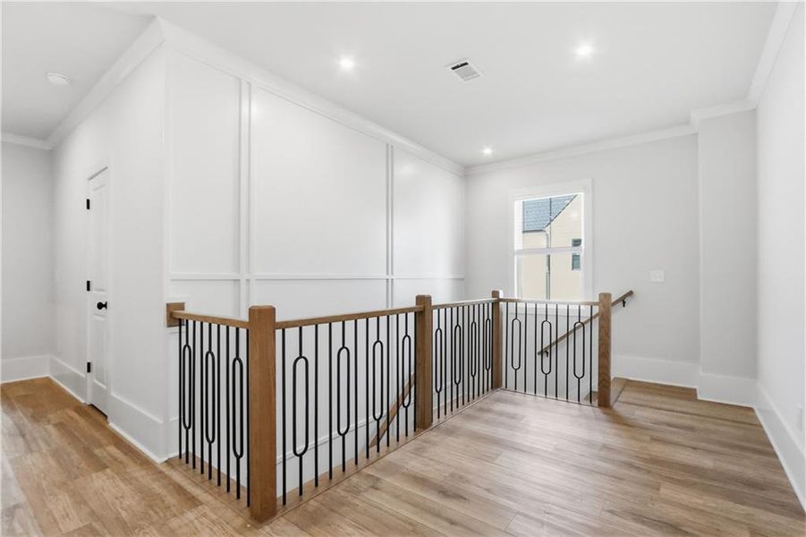 Spacious, unfurnished interior of a new home in , Braselton (Image 45). Spacious, unfurnished interior of a new home in , Braselton (Image 45).