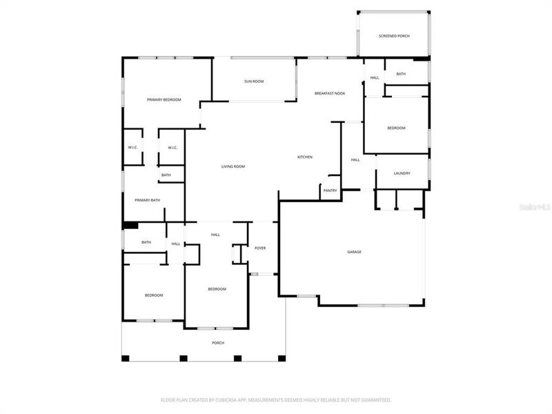 2D floor plan layout of this home in , Ocala, FL (Image 5). 2D floor plan layout of this home in , Ocala, FL (Image 5).
