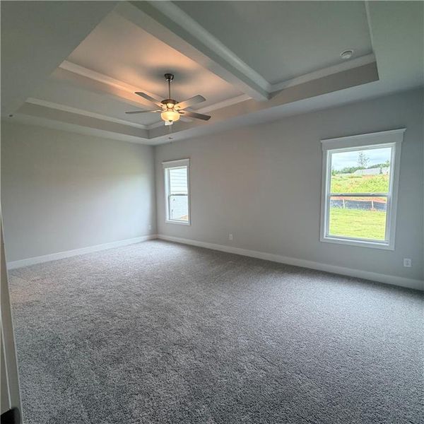 Spacious, unfurnished interior of a new home in Fowler Farms, Auburn (Image 12). Spacious, unfurnished interior of a new home in Fowler Farms, Auburn (Image 12).
