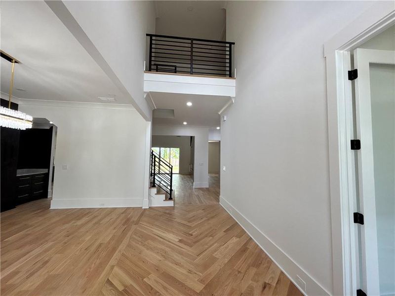 Spacious, unfurnished interior of a new home in , Buford (Image 94).