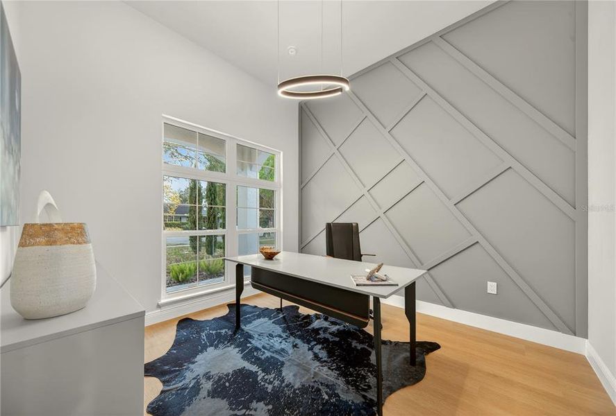 Furnished interior view inside a new home in , Winter Park (Image 8). Furnished interior view inside a new home in , Winter Park (Image 8).