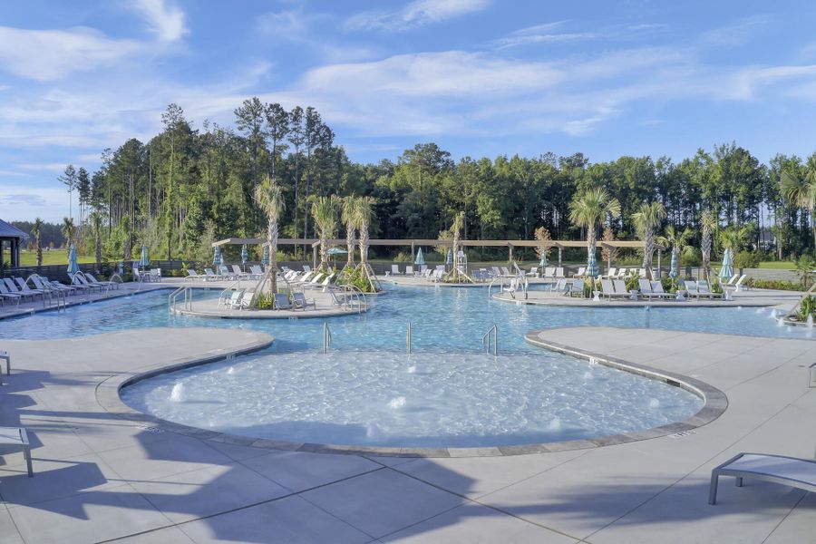 Community amenities in Nexton - Midtown - The Village Collection, Summerville (Image 45).