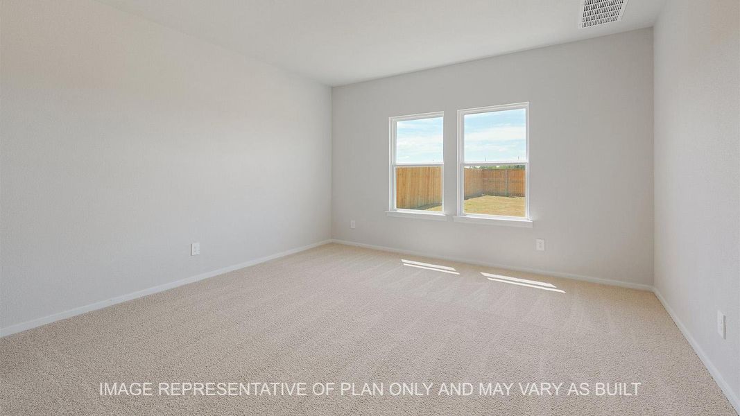 Spacious, unfurnished interior of a new home in Pleasant Hill, Bryan (Image 11).