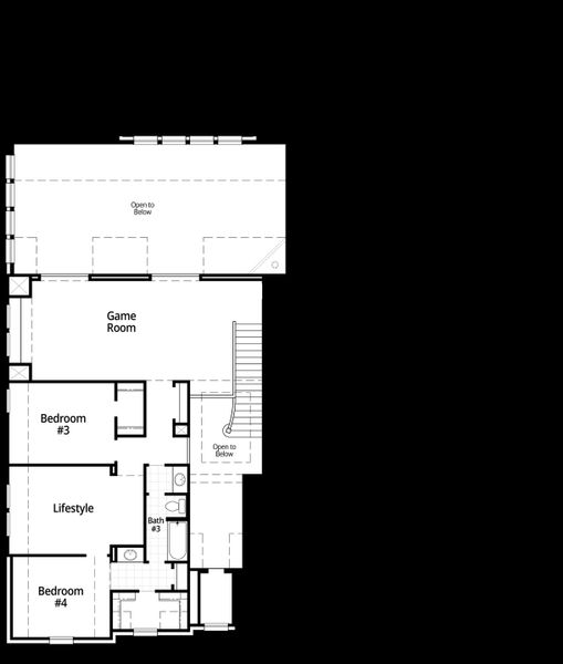 Upstairs Floor Plan Upstairs Floor Plan