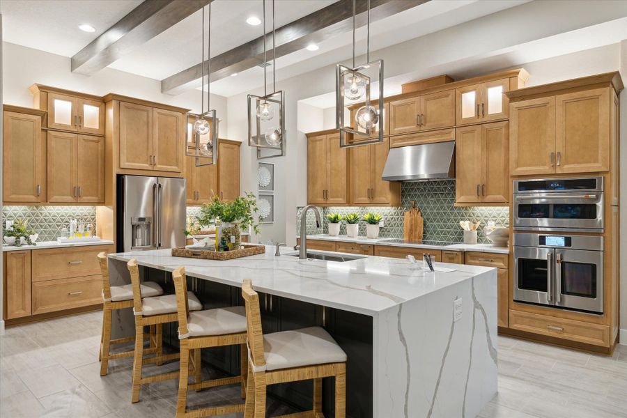 Gourmet Kitchen - Hyde Park III at Caldera:Gourmet Kitchen - Hyde Park III at Caldera Gourmet Kitchen - Hyde Park III at Caldera:Gourmet Kitchen - Hyde Park III at Caldera