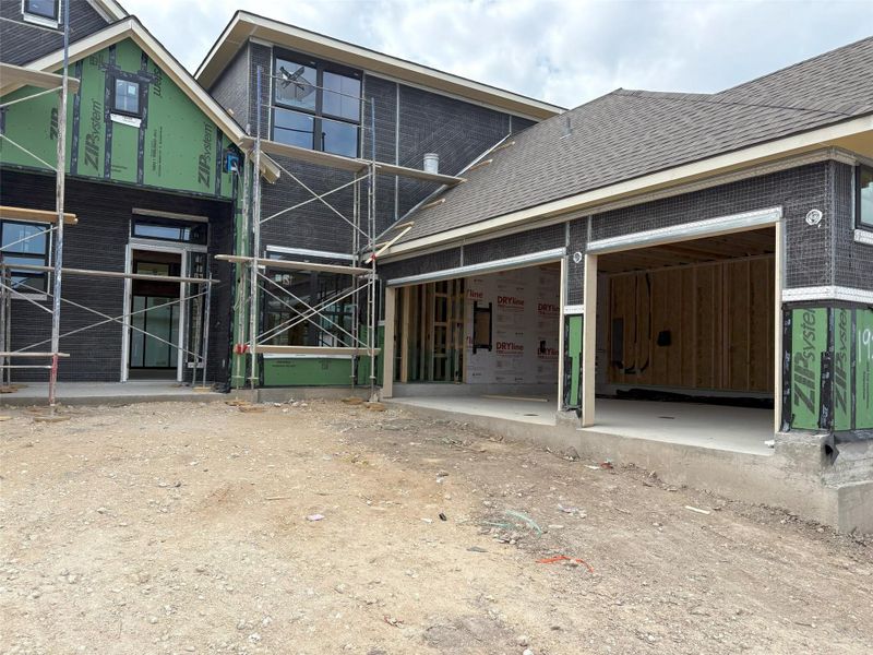 GARAGE - HOME IS UNDER CONSTRUCTION GARAGE - HOME IS UNDER CONSTRUCTION
