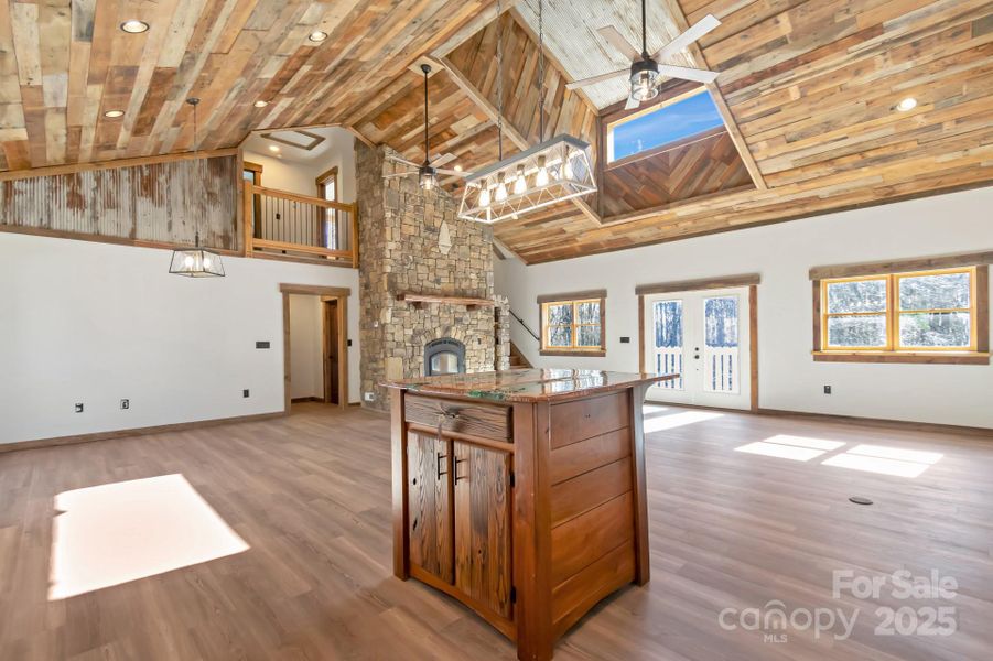 Furnished interior view inside a new home in , Laurel Springs (Image 18).