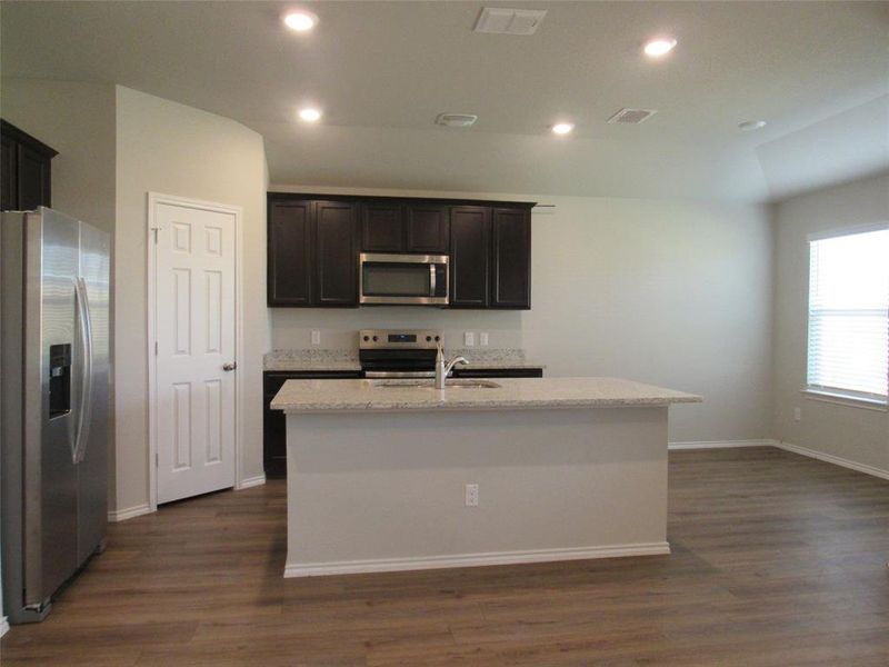 Furnished interior view inside a new home in , Waco (Image 6). Furnished interior view inside a new home in , Waco (Image 6).