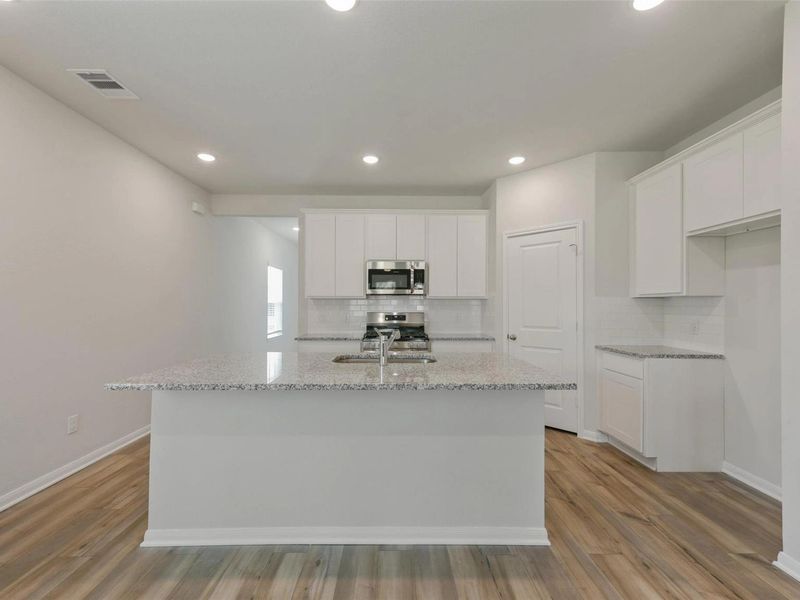Furnished interior view inside a new home in The Villages at WestPointe, Dayton (Image 11).