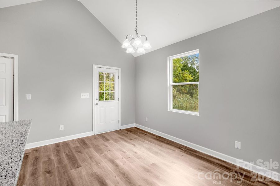 Spacious, unfurnished interior of a new home in , East Spencer (Image 31).