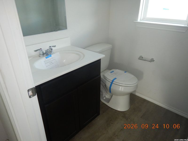 Close-up of interior finishes inside a home in , Converse (Image 6).