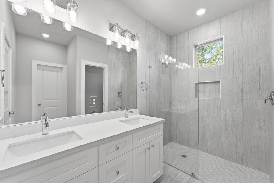 Furnished interior view inside a new home in , Hempstead (Image 13). Furnished interior view inside a new home in , Hempstead (Image 13).