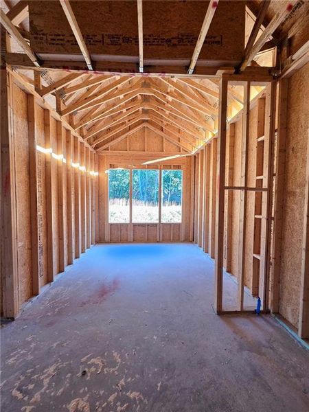In-progress construction of a new home in , Waleska, GA (Image 10).