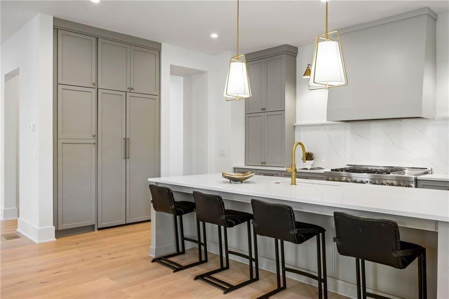 Furnished interior view inside a new home in , Chamblee (Image 16).