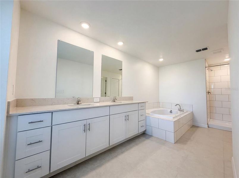 Furnished interior view inside a new home in , Parrish (Image 9).