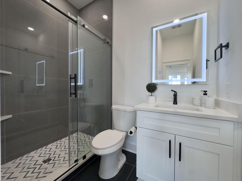 Furnished interior view inside a new home in , North Charleston (Image 18). Furnished interior view inside a new home in , North Charleston (Image 18).