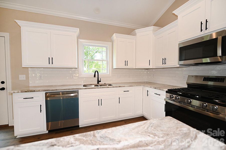Furnished interior view inside a new home in , Hickory (Image 5).