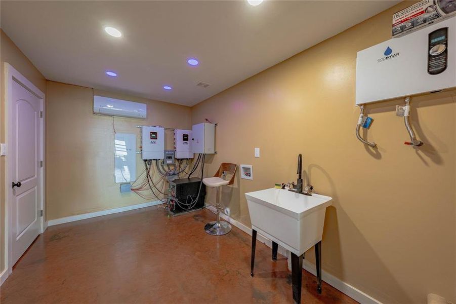 Furnished interior view inside a new home in , Kemp (Image 9). Furnished interior view inside a new home in , Kemp (Image 9).