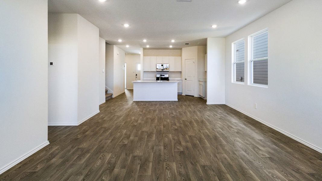 Image 18 representing the The Periwinkle by D.R. Horton in Marigold, Kyle, TX. Image 18 representing the The Periwinkle by D.R. Horton in Marigold, Kyle, TX.