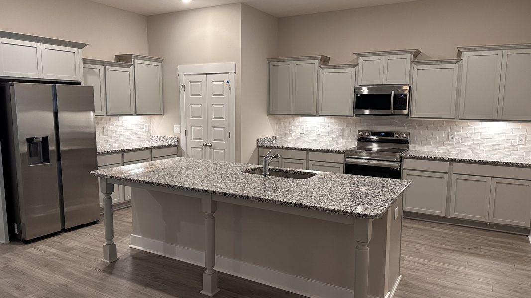 Furnished interior view inside a new home in Veterans Cove, Murfreesboro (Image 5).