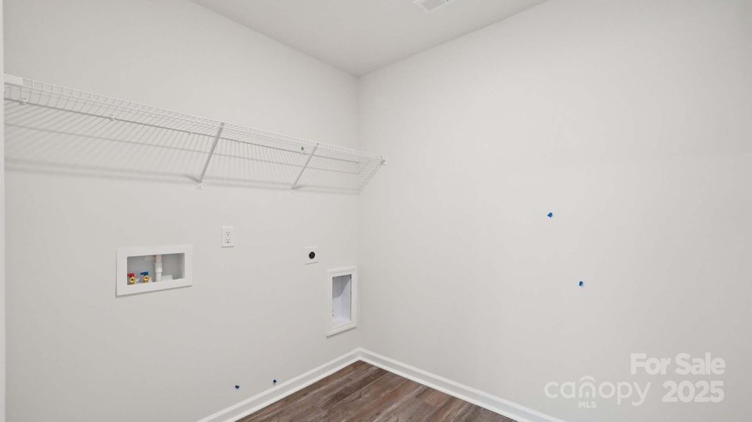 Spacious, unfurnished interior of a new home in Wallace Springs, Statesville (Image 23). Spacious, unfurnished interior of a new home in Wallace Springs, Statesville (Image 23).