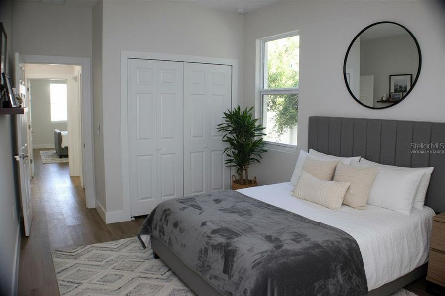 Furnished interior view inside a new home in , Tampa (Image 13).