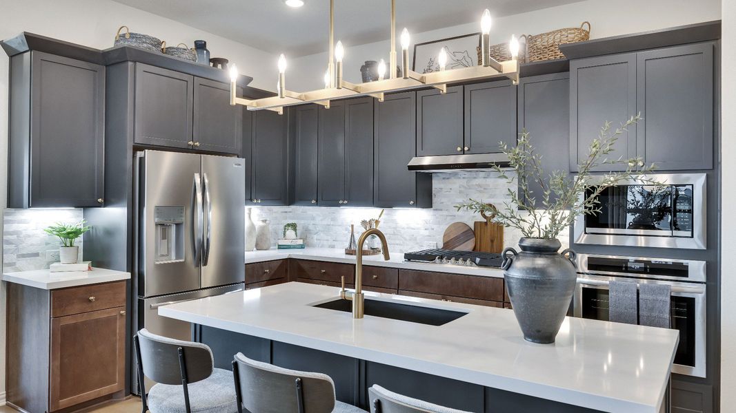 Mahogany Floor Plan - Representative Photo