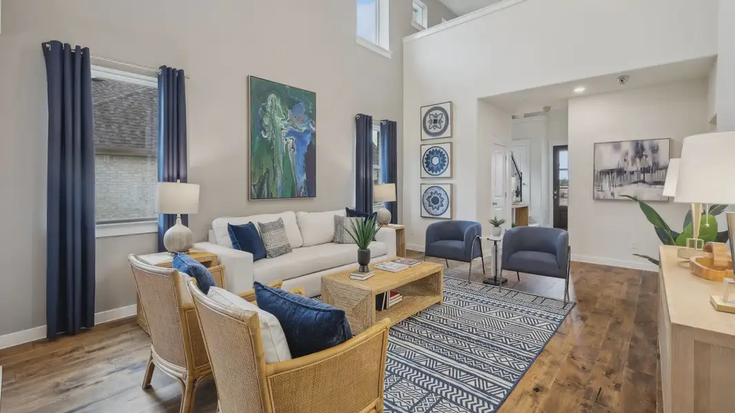 Furnished interior view inside a new home in Churchill, Anna (Image 5).