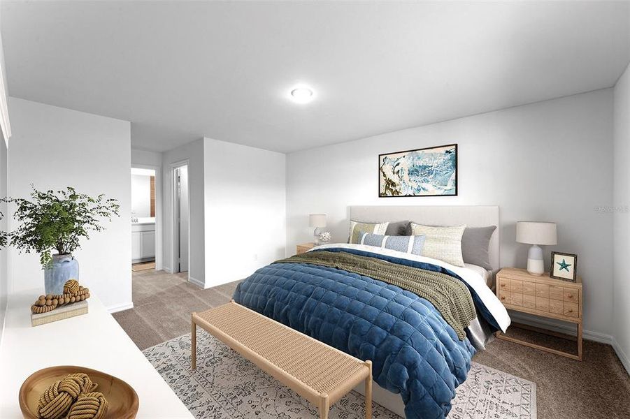 Furnished interior view inside a new home in , Port Charlotte (Image 7).