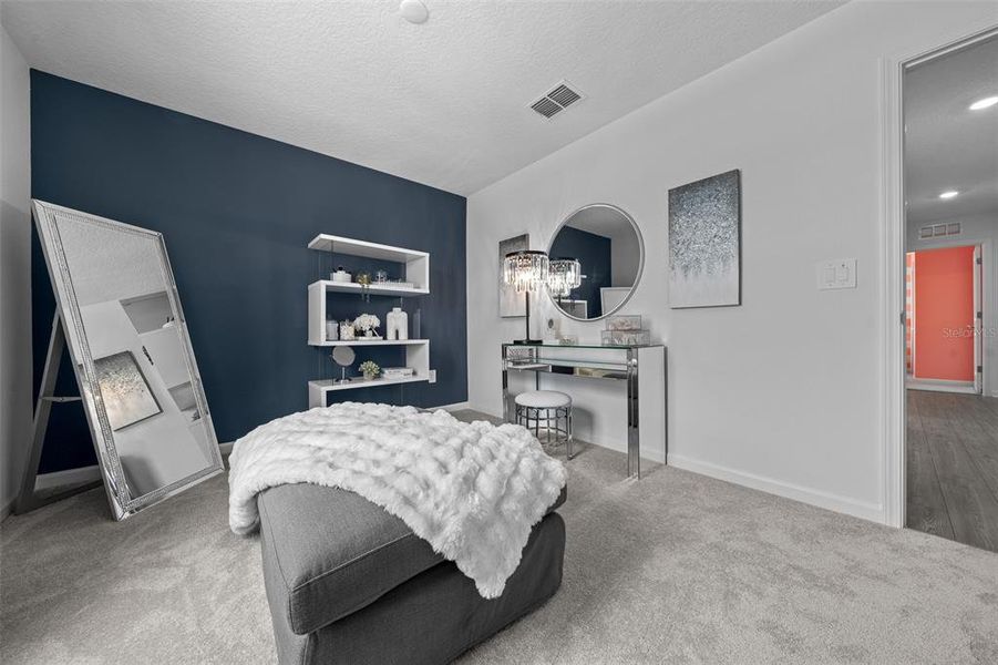 Furnished interior view inside a new home in Tara Forest East, Alachua (Image 6).