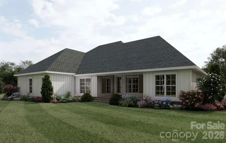 Front exterior of a new home in , Lenoir, NC, highlighting curb appeal (Image 1). Front exterior of a new home in , Lenoir, NC, highlighting curb appeal (Image 1).
