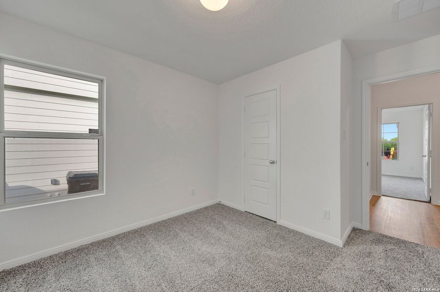 Spacious, unfurnished interior of a new home in Agave, San Antonio (Image 30). Spacious, unfurnished interior of a new home in Agave, San Antonio (Image 30).
