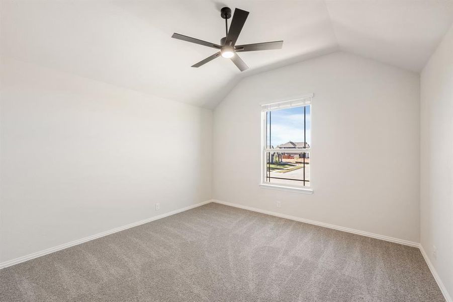 Spacious, unfurnished interior of a new home in The Oaks, Red Oak (Image 20). Spacious, unfurnished interior of a new home in The Oaks, Red Oak (Image 20).