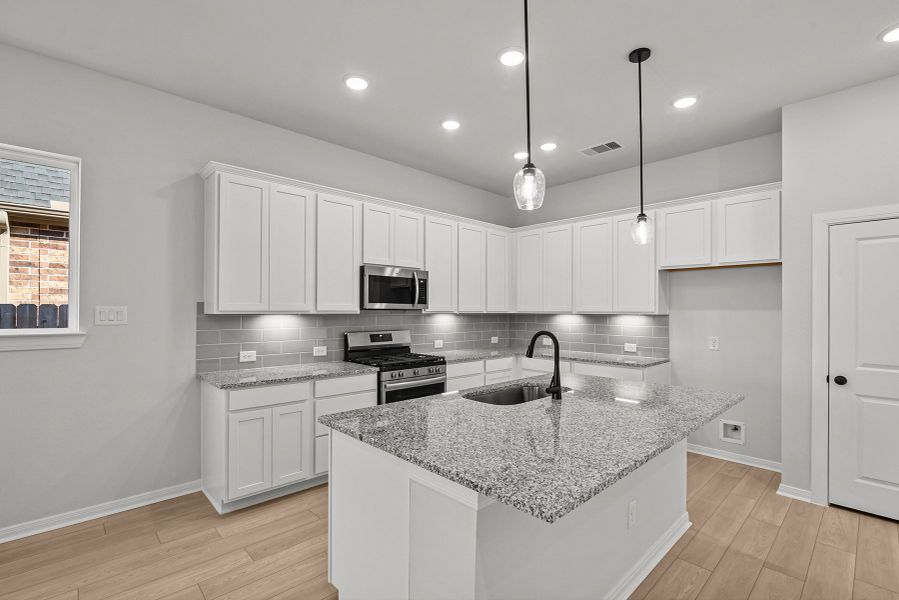 The Stonewood - Kitchen